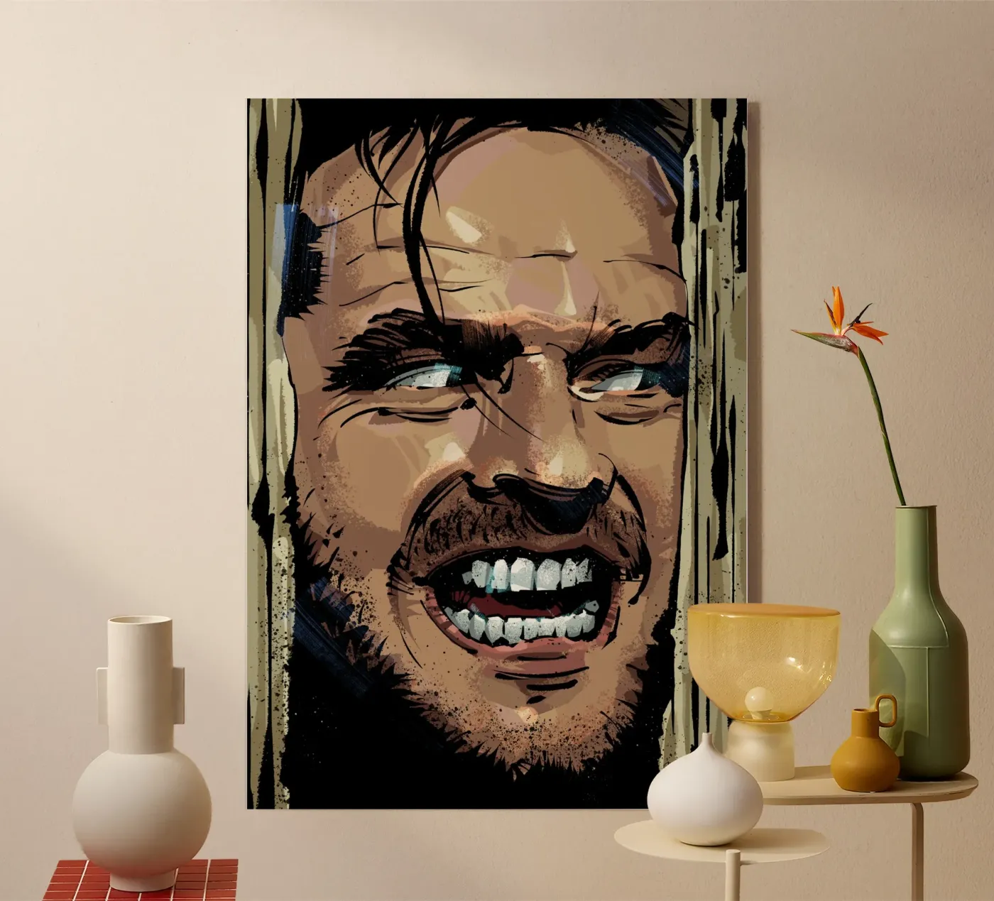 Jack Torrance plexiglass da nabakumov