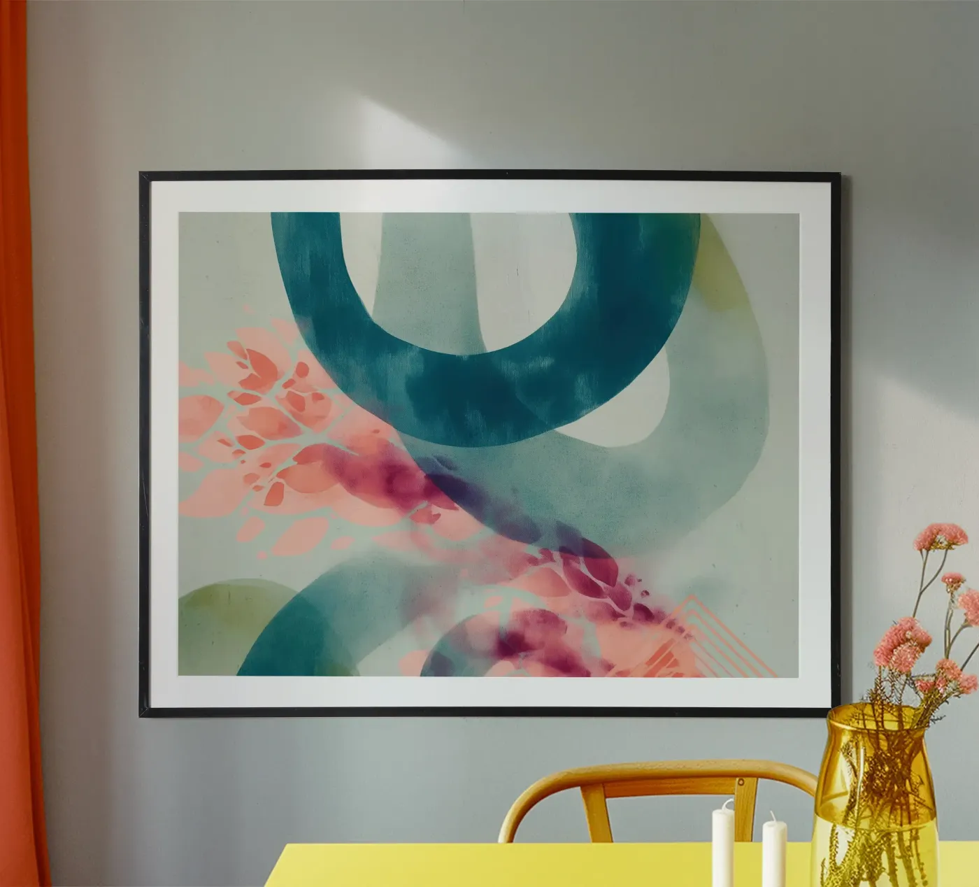 A Soft Place to Return poster da Hazia