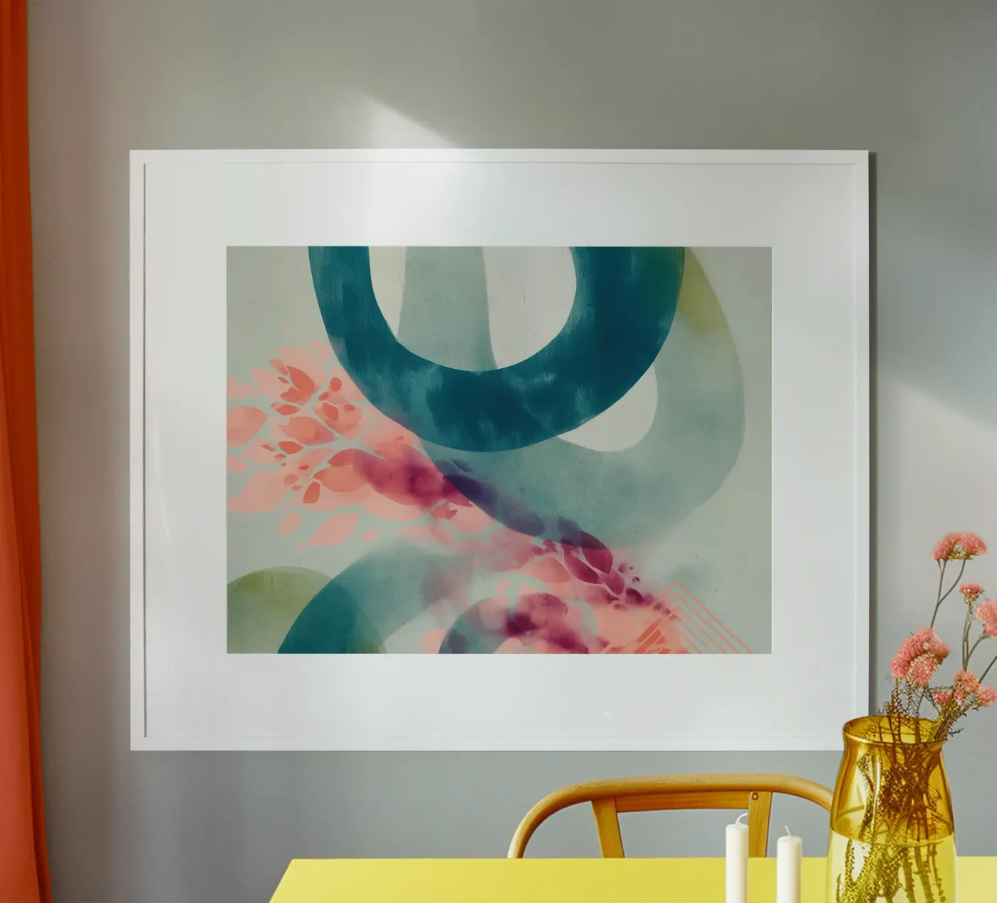 A Soft Place to Return poster da Hazia