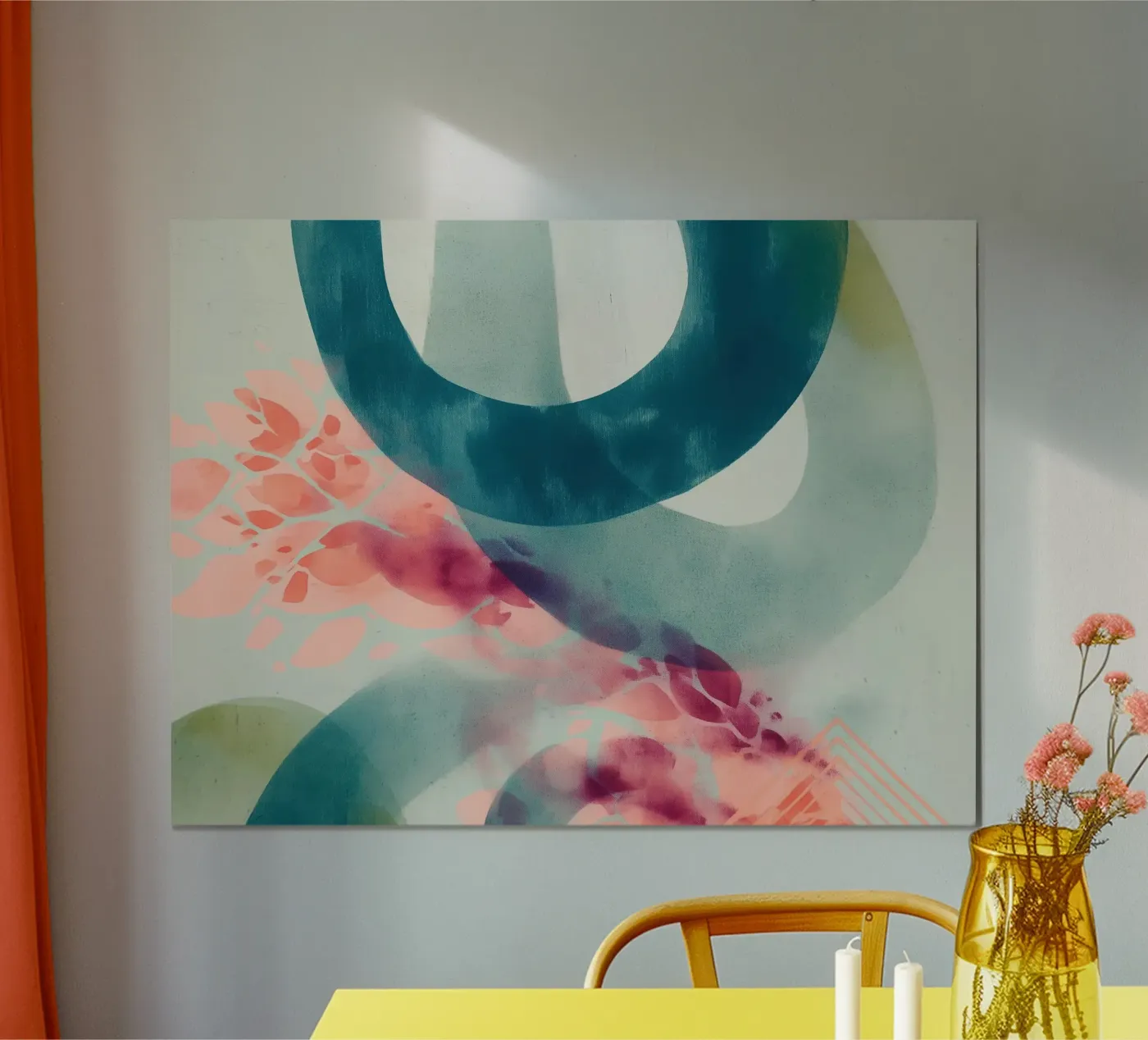 A Soft Place to Return poster da Hazia