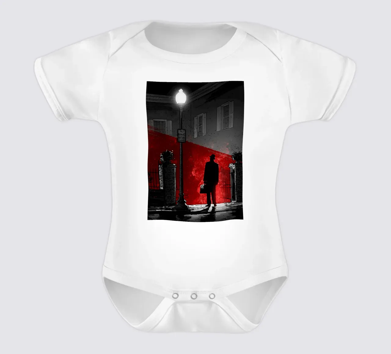 The Exorcist body neonato maniche corte da nabakumov