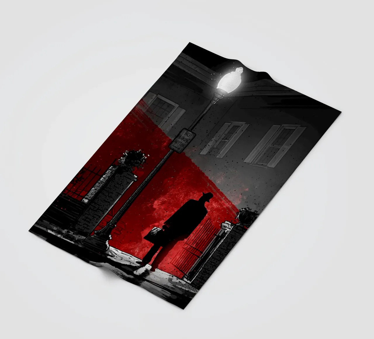 The Exorcist coperta in pile da nabakumov