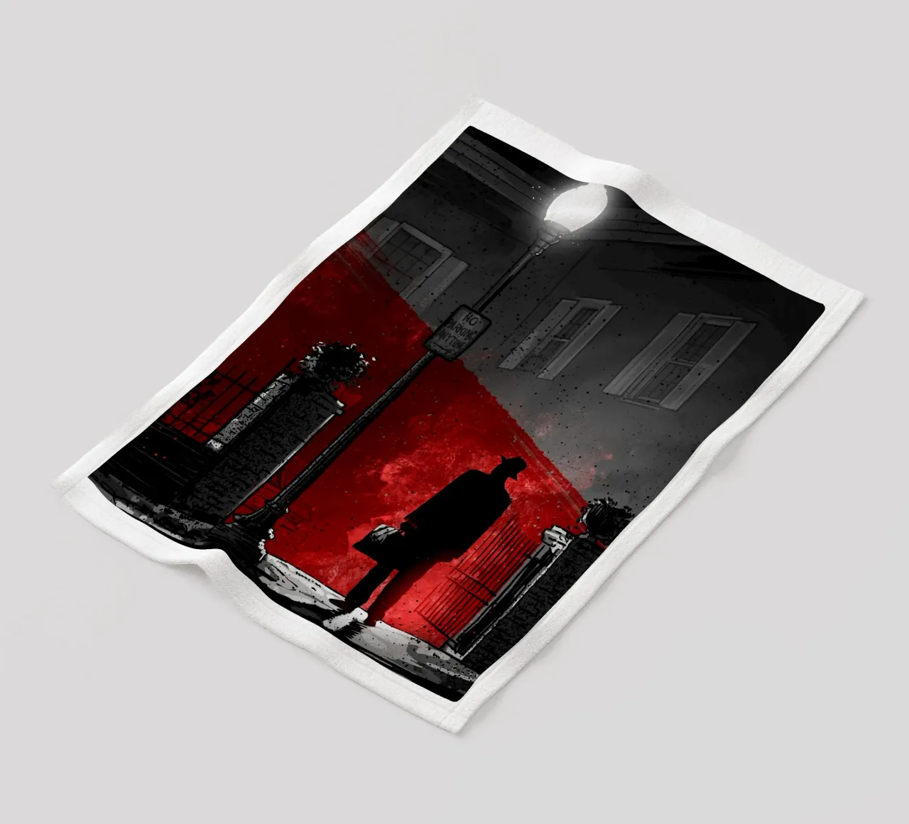 The Exorcist coperta in pile da nabakumov