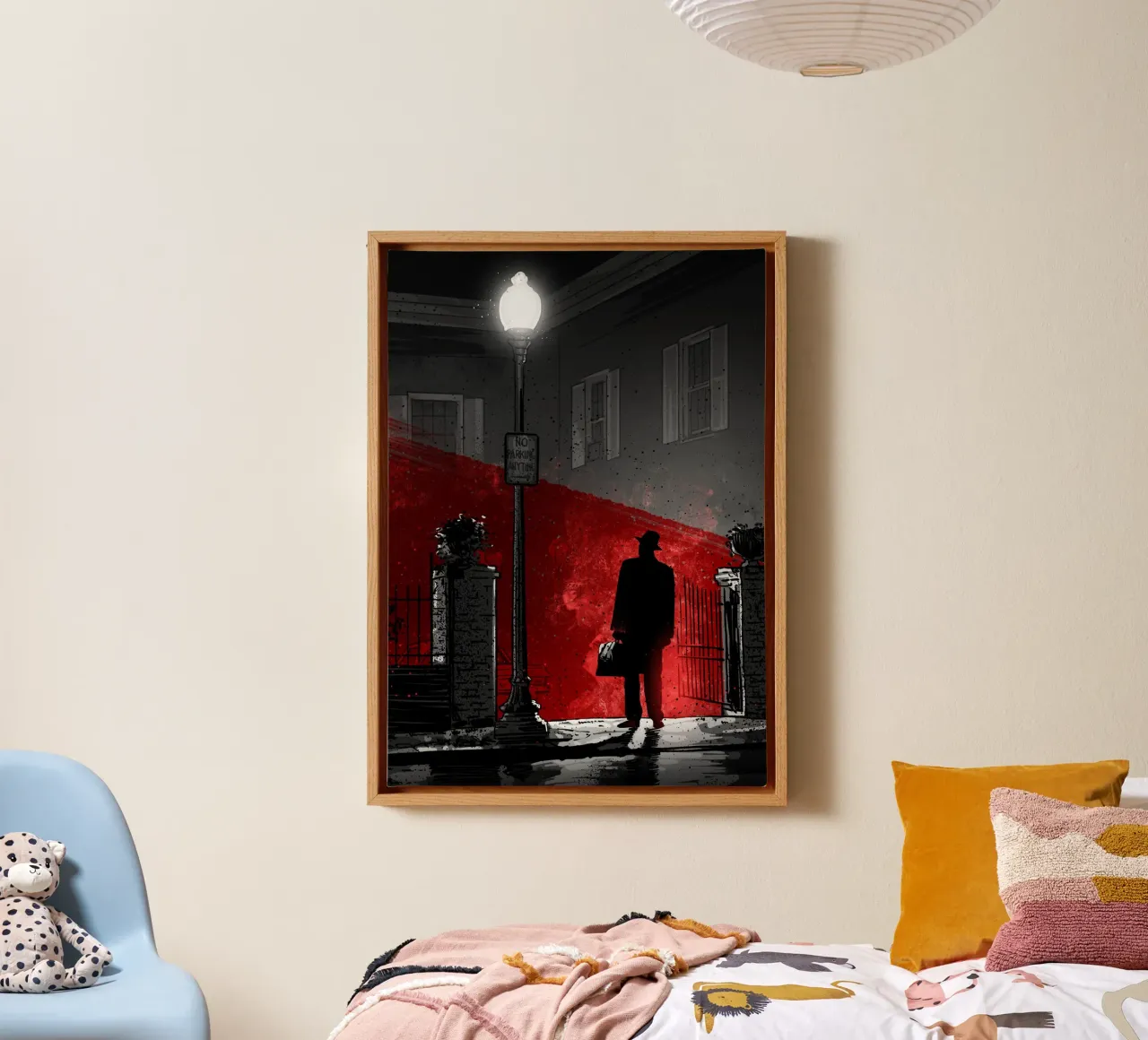 The Exorcist canvas by nabakumov