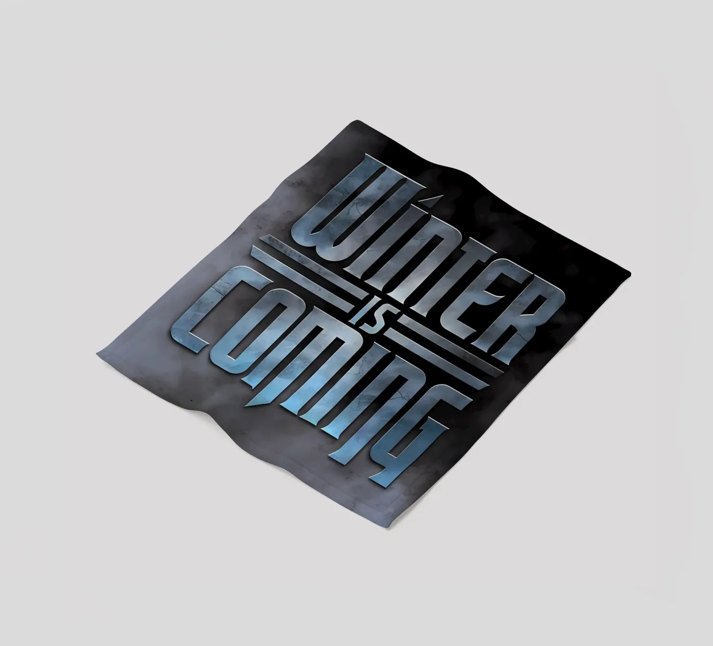 Winterkou fleecedeken van Artistic-shop