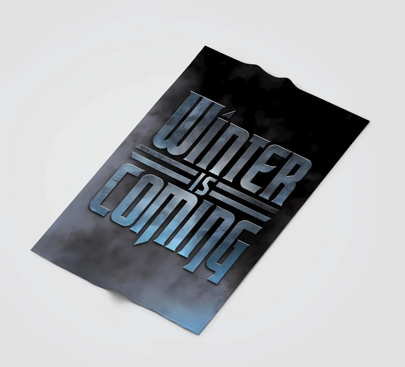 Winterkou fleecedeken van Artistic-shop