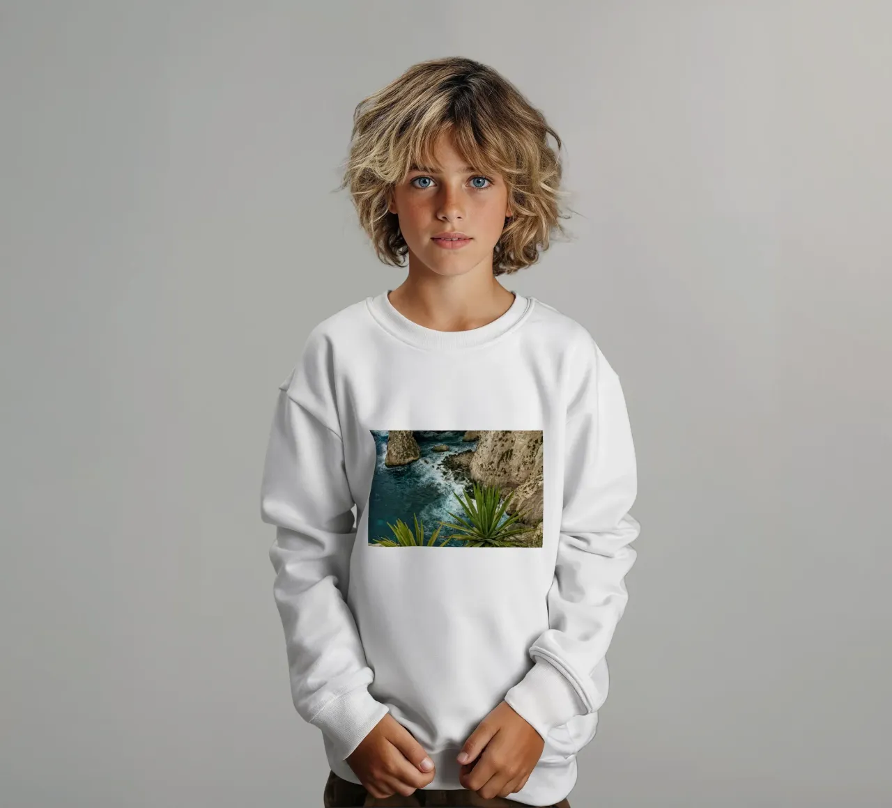 Costa di Malta felpa bambino da Curious Collections by Marielle Leenders