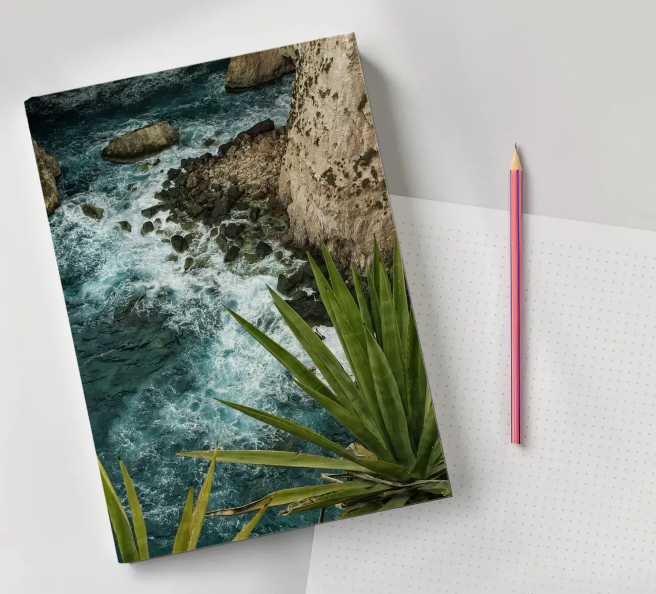 Coast Malta notebook by Curious Collections by Marielle Leenders