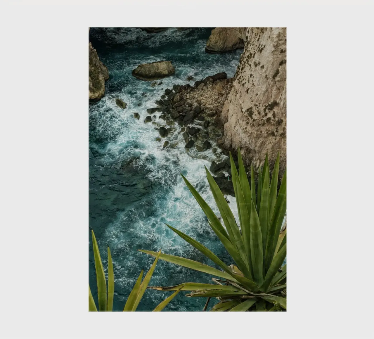 Coast Malta notebook by Curious Collections by Marielle Leenders