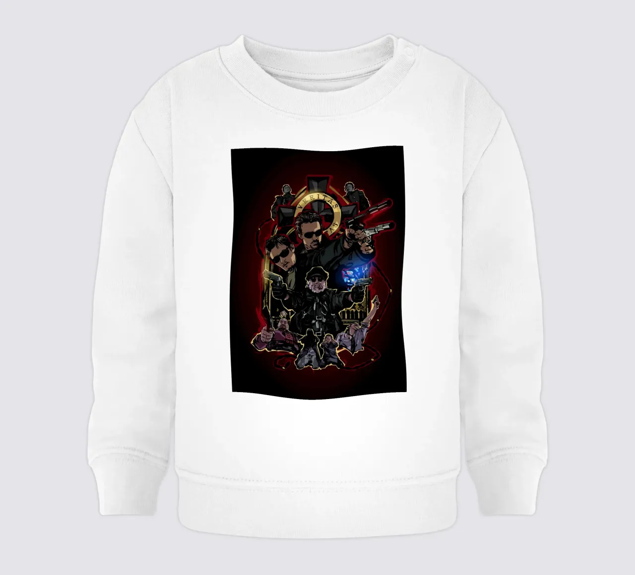 The Boondock Saints felpa neonato da nabakumov