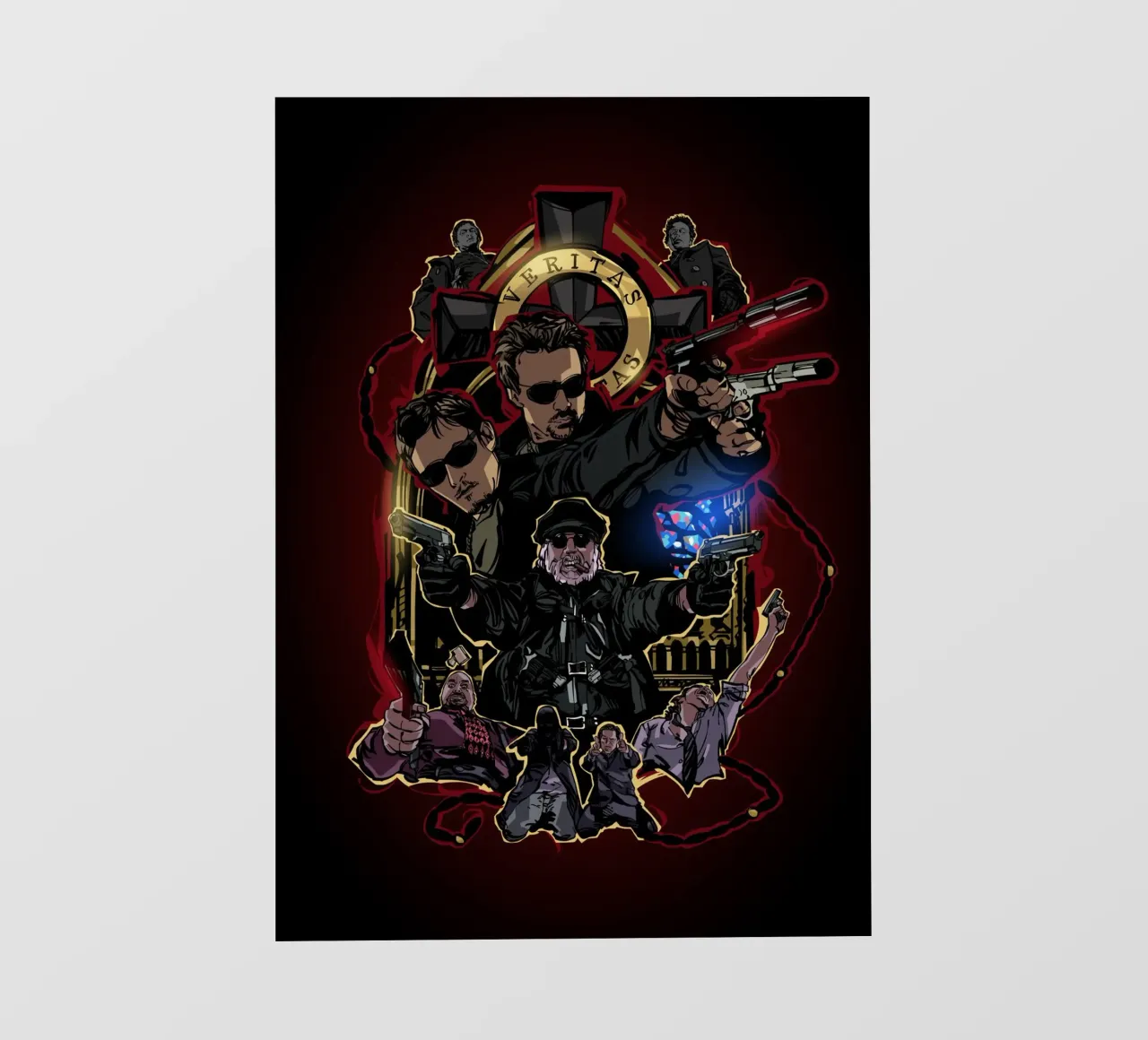 The Boondock Saints telo in pvc da nabakumov