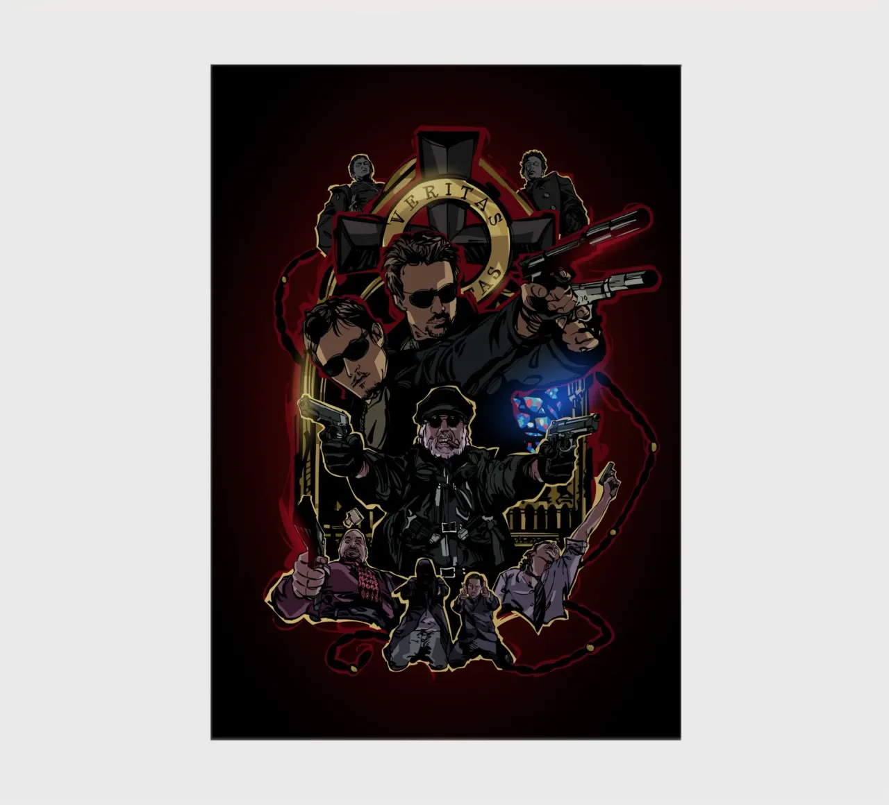 The Boondock Saints notebook by nabakumov