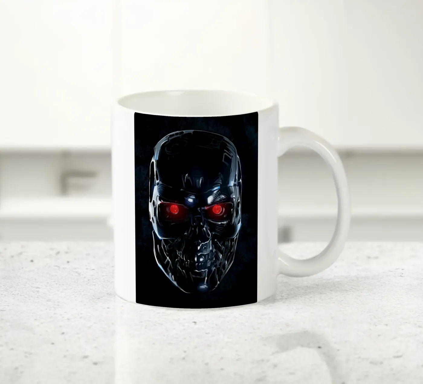T800 ceramic mug by nabakumov