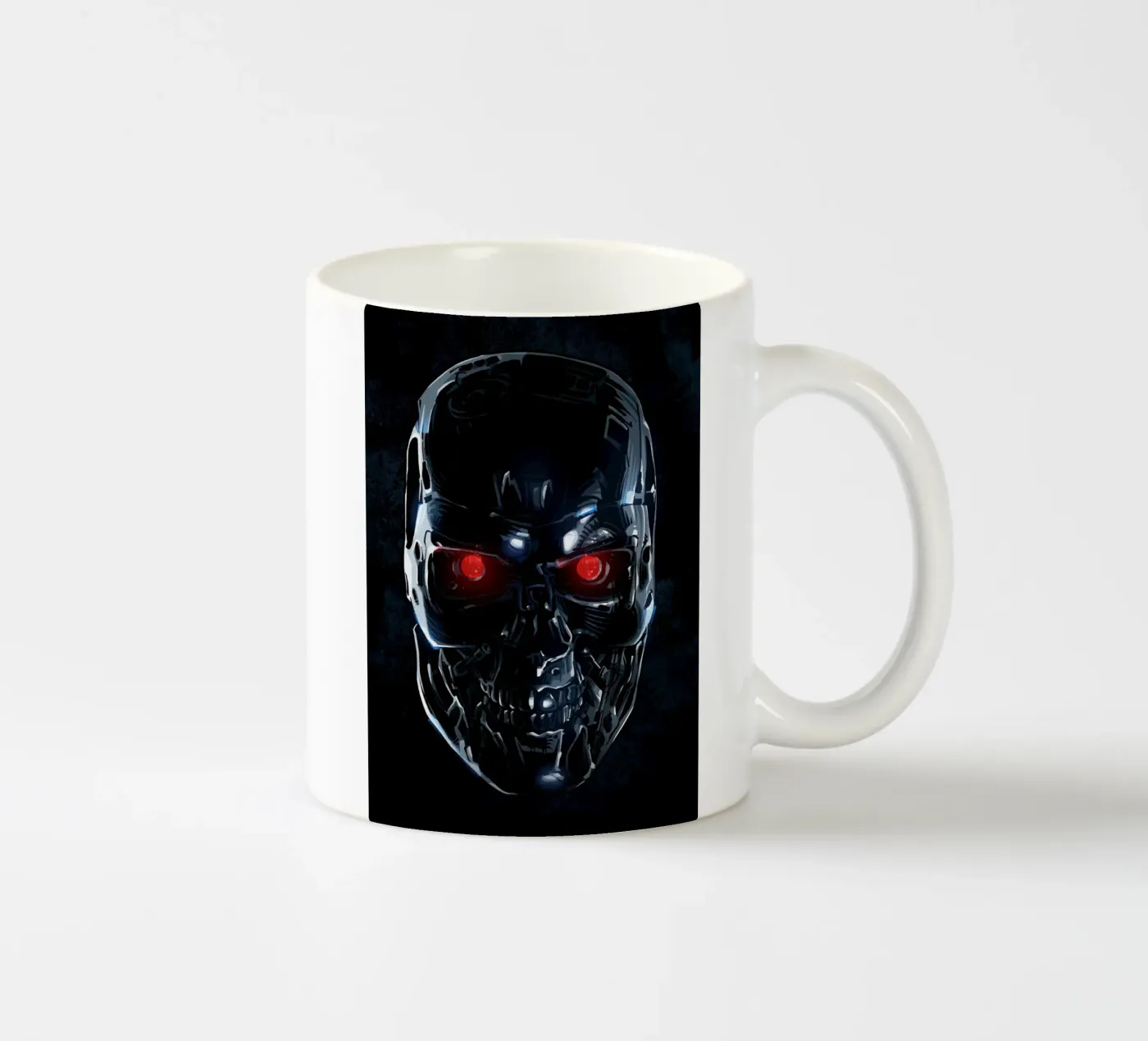 T800 ceramic mug by nabakumov