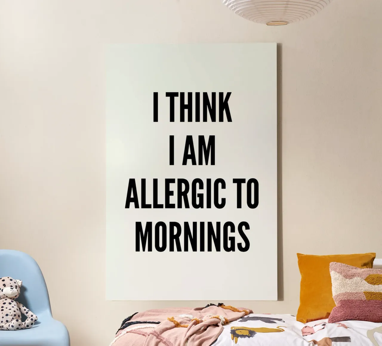 Allergic tela da Mottos by Sinan Saydik