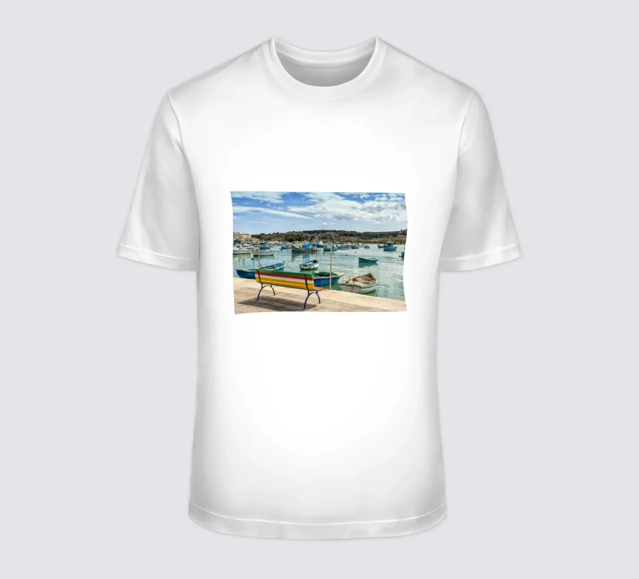 Barche da pesca t-shirt da Curious Collections by Marielle Leenders