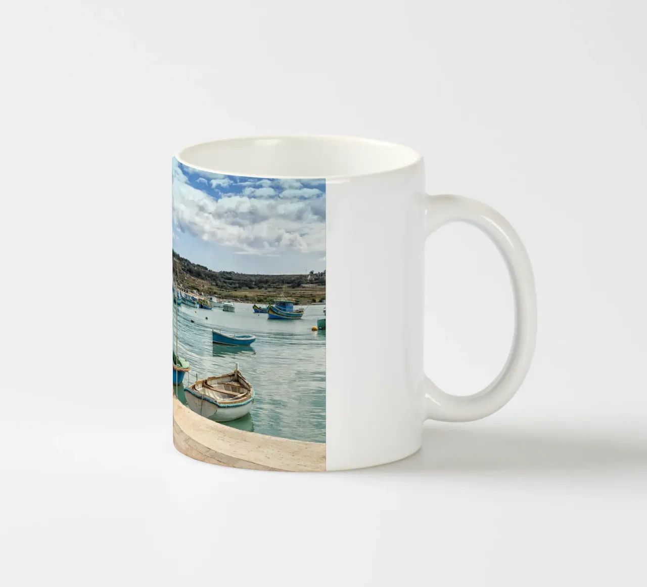 Barche da pesca tazza in ceramica da Curious Collections by Marielle Leenders
