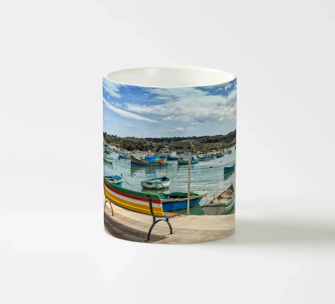 Barche da pesca tazza in ceramica da Curious Collections by Marielle Leenders