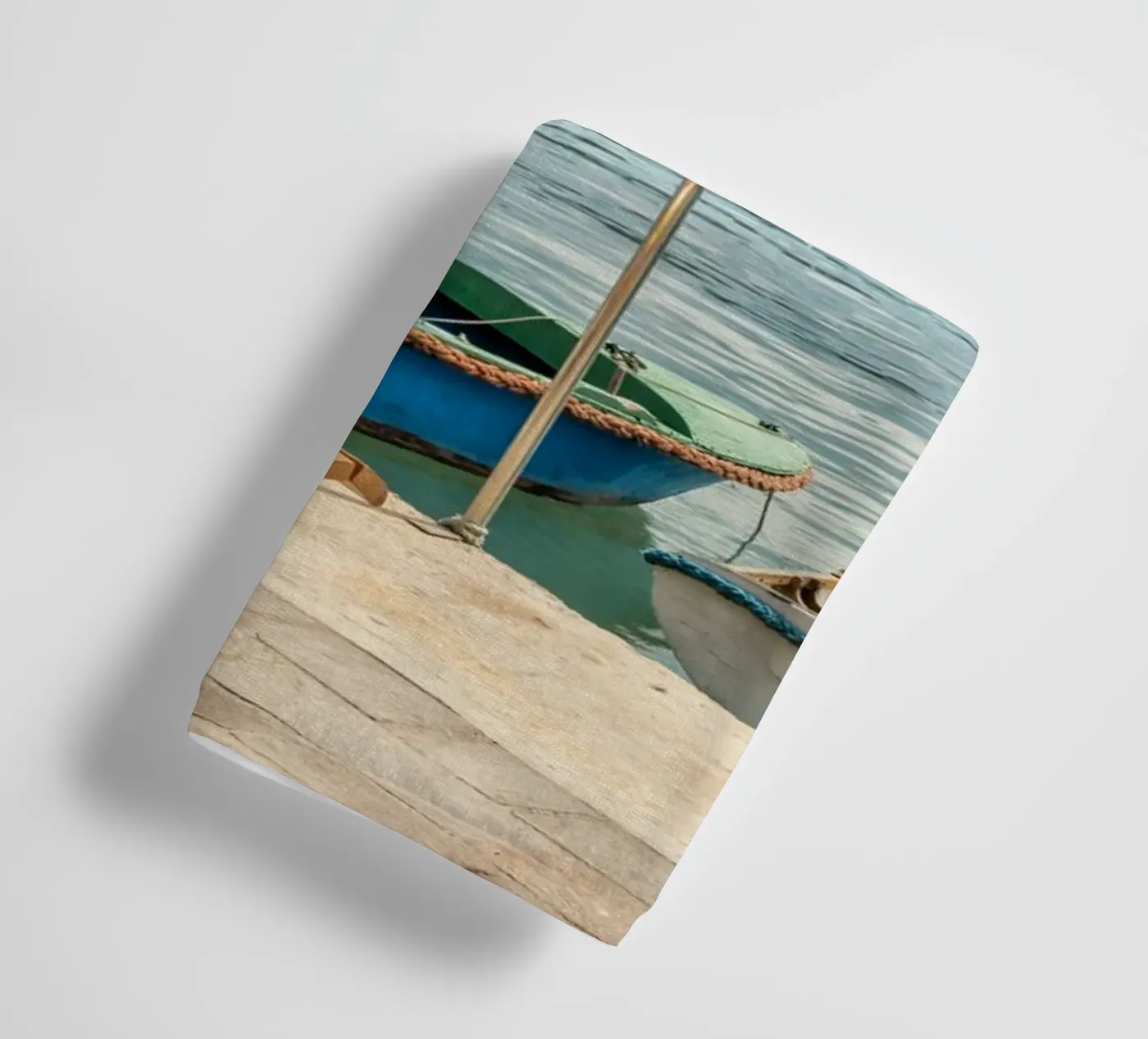 Fishingboats asciugamano da bagno da Curious Collections by Marielle Leenders