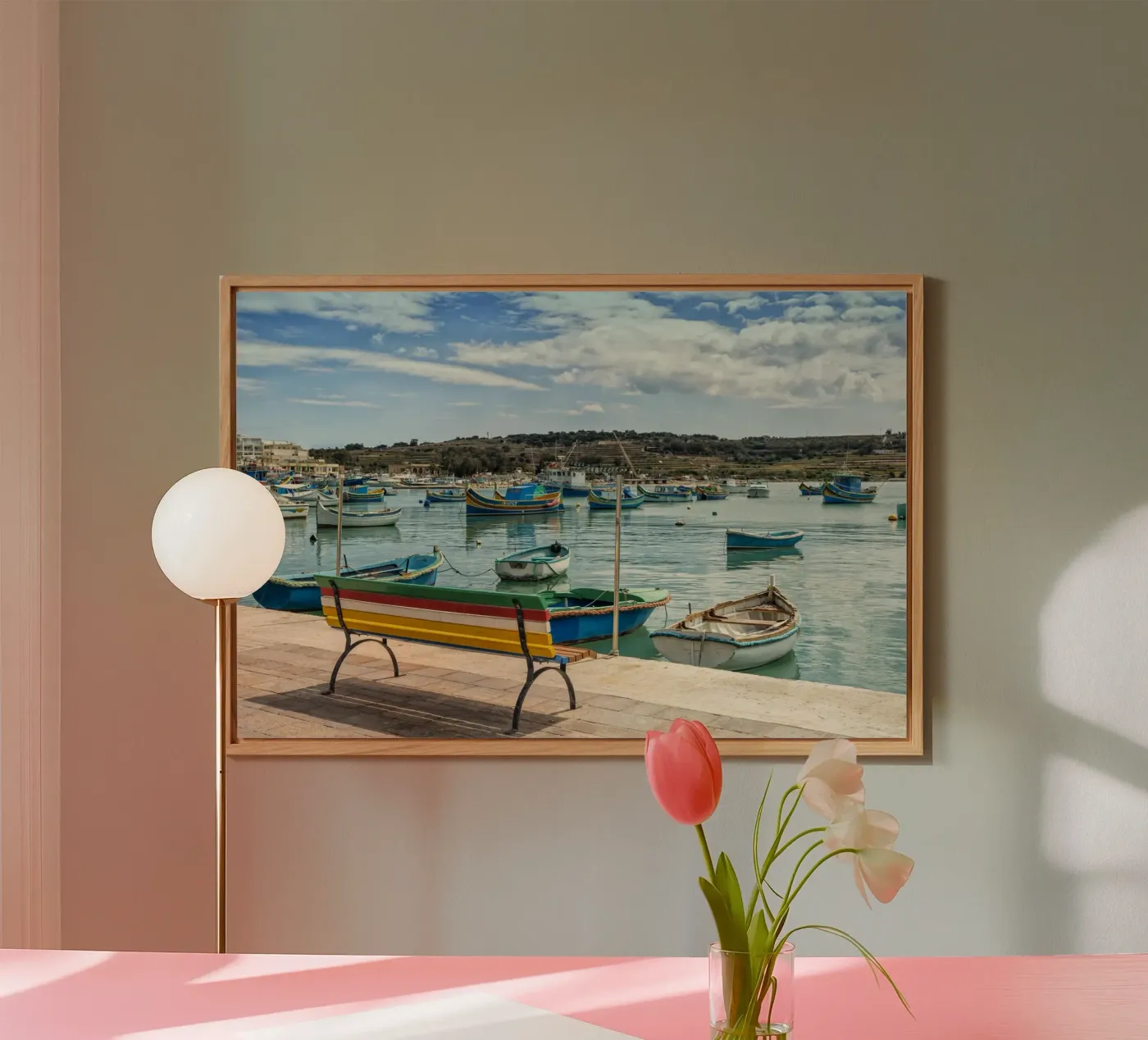 Barche da pesca pannello forex da Curious Collections by Marielle Leenders