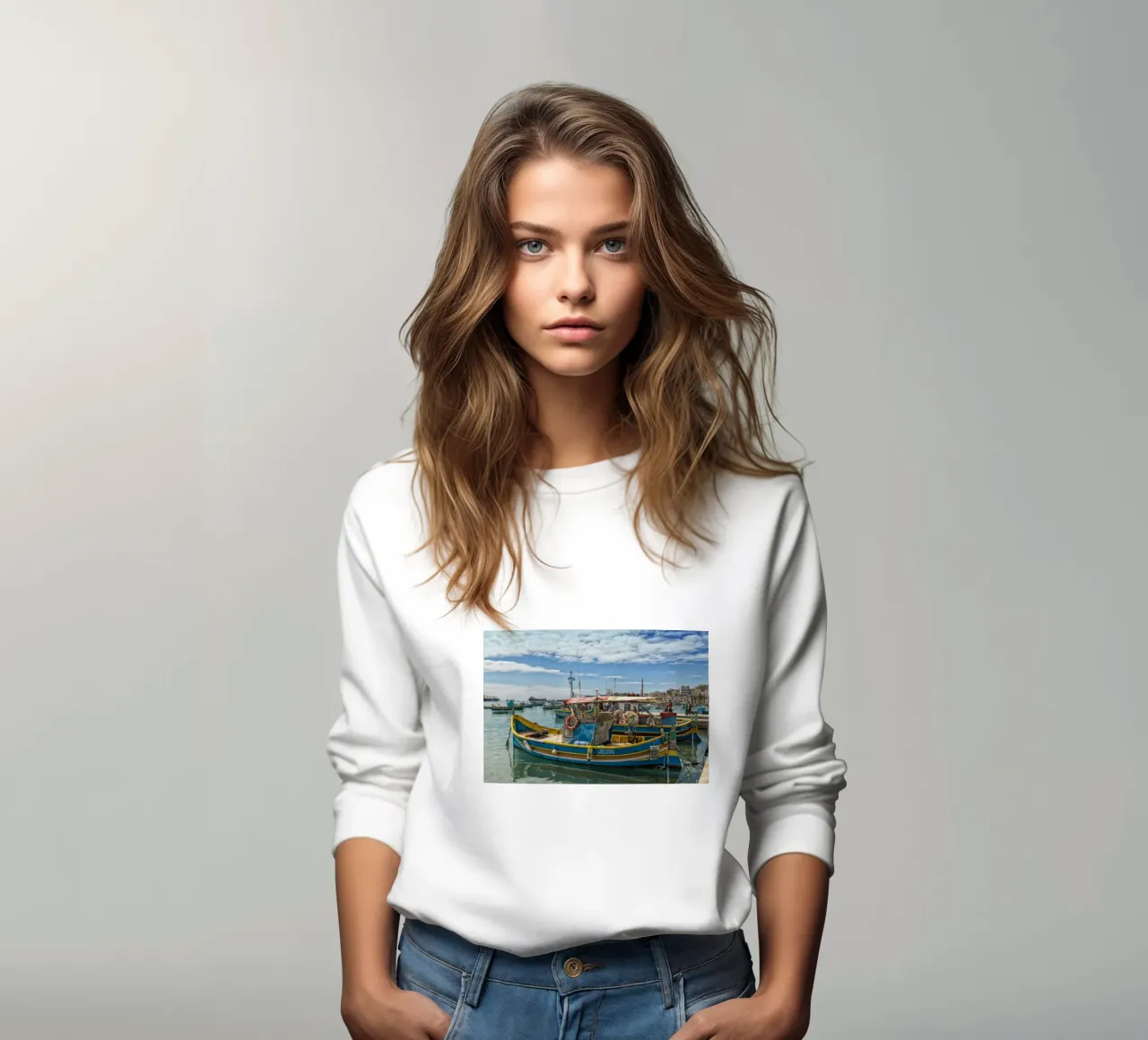 Barche da pesca felpa da Curious Collections by Marielle Leenders