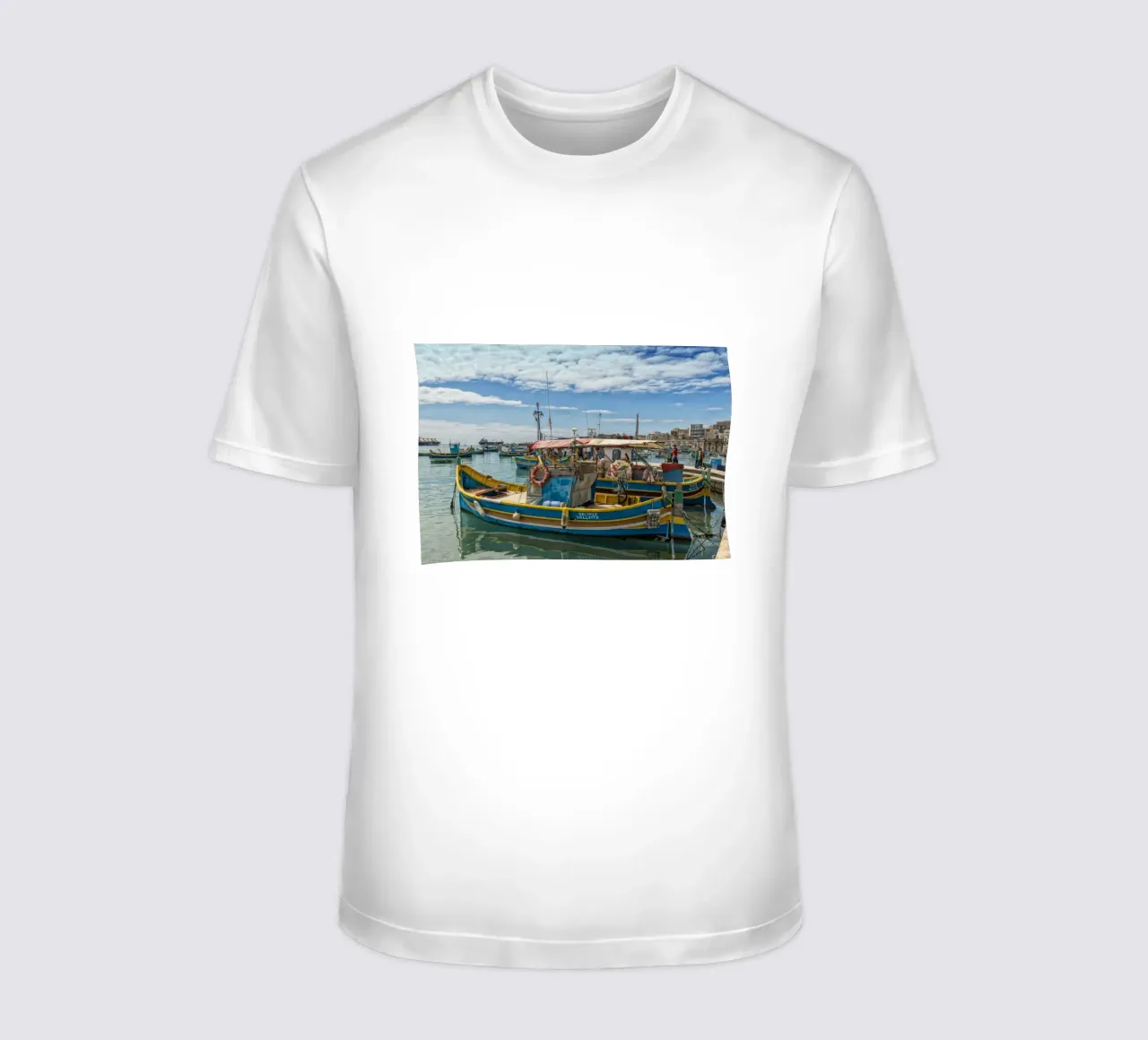 Barcos de pesca camiseta de Curious Collections by Marielle Leenders