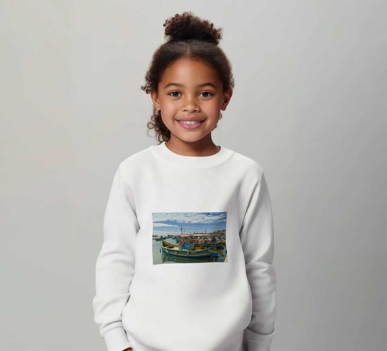 Barche da pesca felpa bambino da Curious Collections by Marielle Leenders