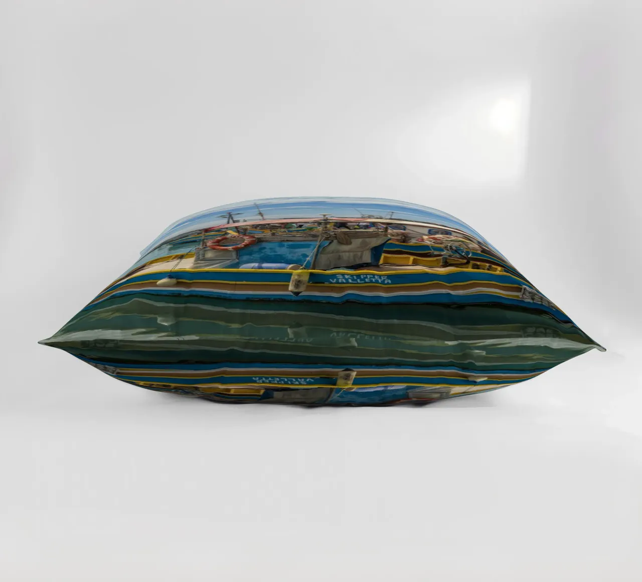 Barche da pesca cuscino da Curious Collections by Marielle Leenders