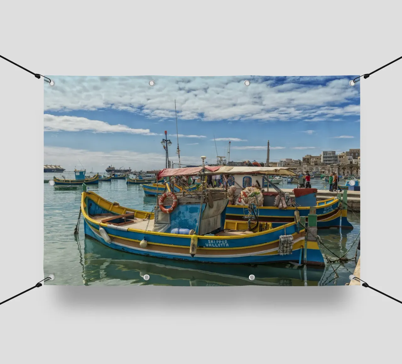 Barche da pesca telo in pvc da Curious Collections by Marielle Leenders