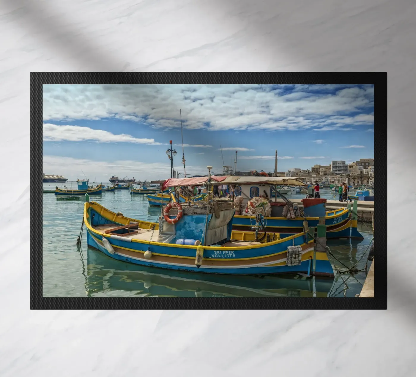 Barche da pesca zerbino da Curious Collections by Marielle Leenders