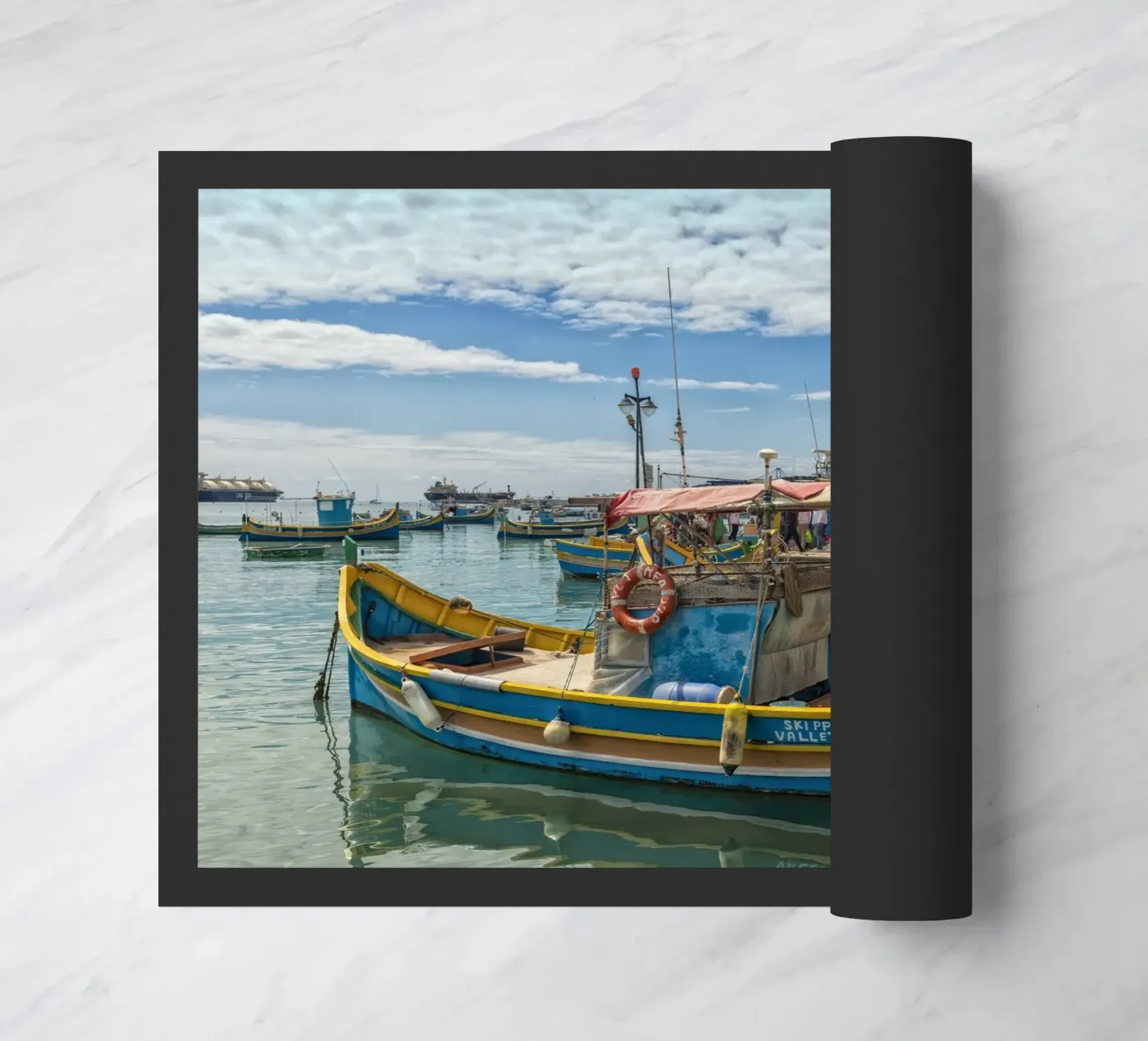 Barche da pesca zerbino da Curious Collections by Marielle Leenders