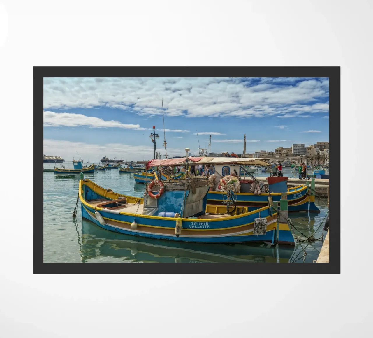 Barche da pesca zerbino da Curious Collections by Marielle Leenders
