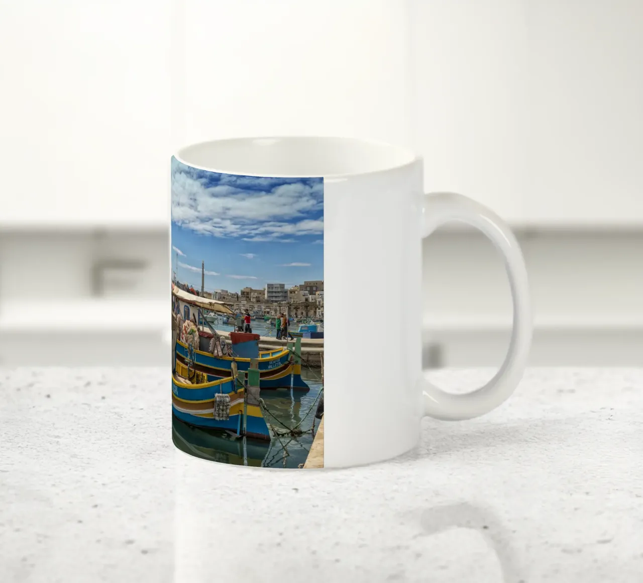 Barche da pesca tazza in ceramica da Curious Collections by Marielle Leenders