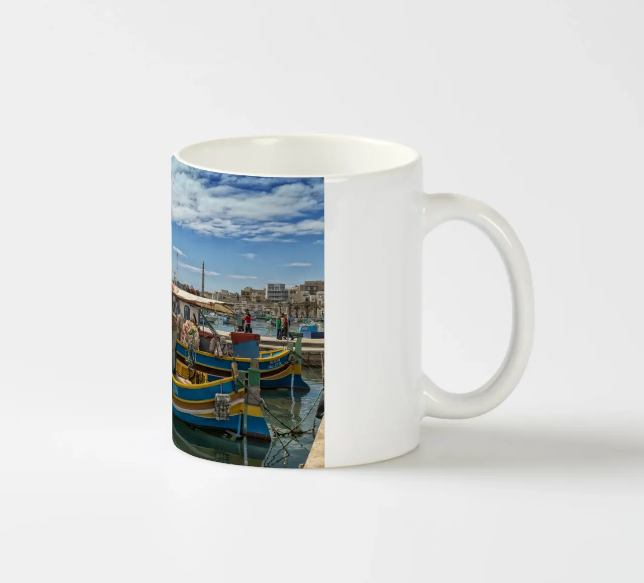 Barche da pesca tazza in ceramica da Curious Collections by Marielle Leenders