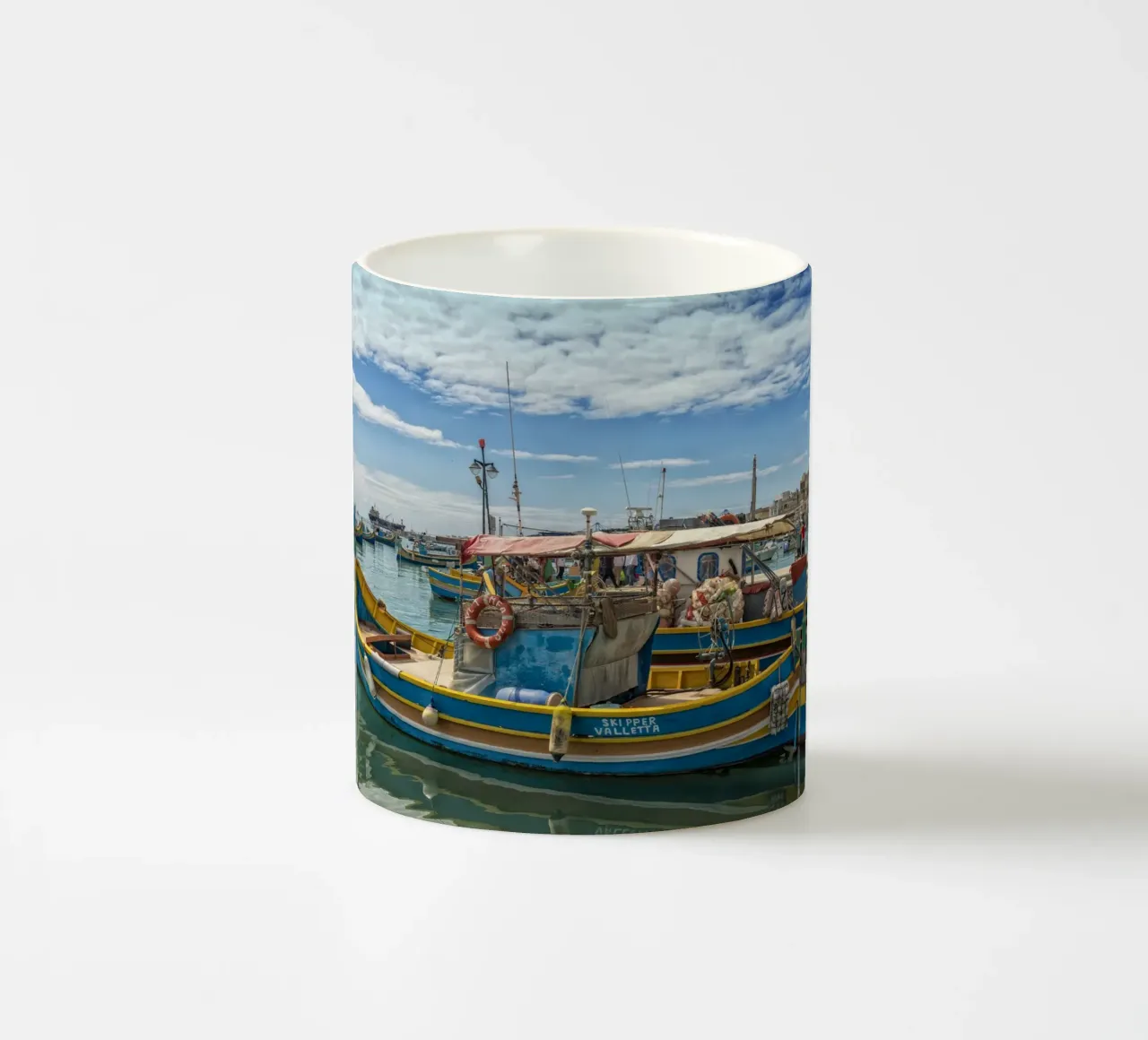 Barche da pesca tazza in ceramica da Curious Collections by Marielle Leenders