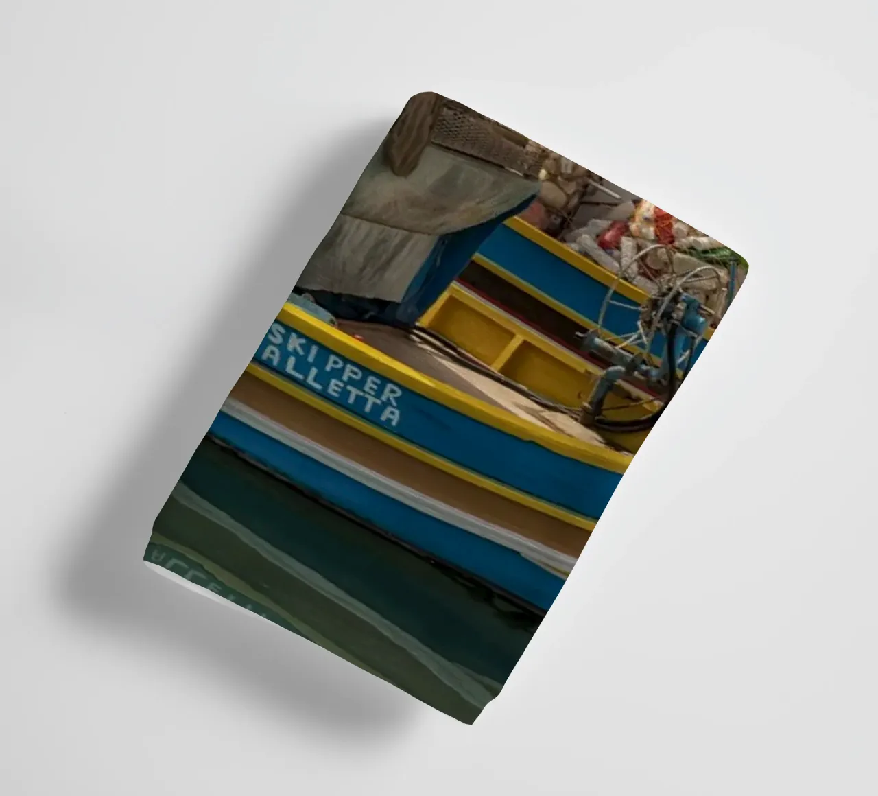 Fischerboote Handtuch von Curious Collections by Marielle Leenders