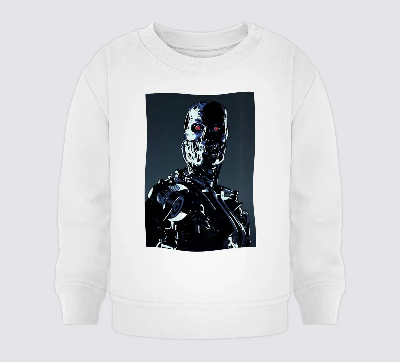 Terminator felpa neonato da nabakumov