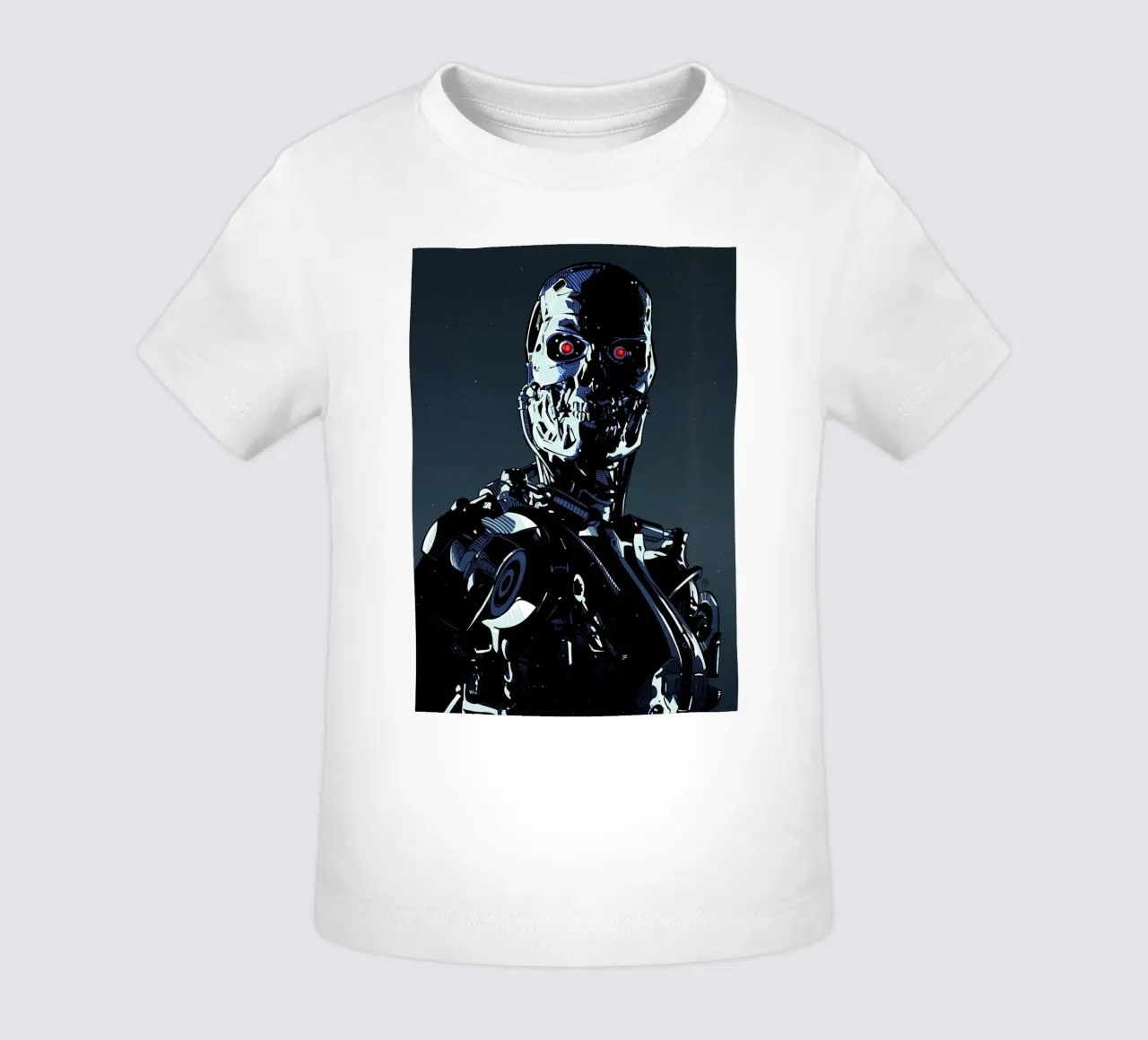 Terminator maglietta neonato da nabakumov