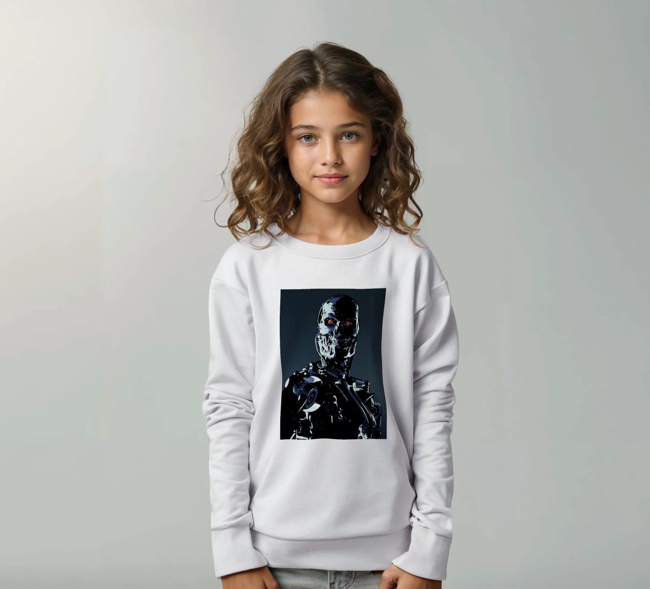 Terminator felpa bambino da nabakumov
