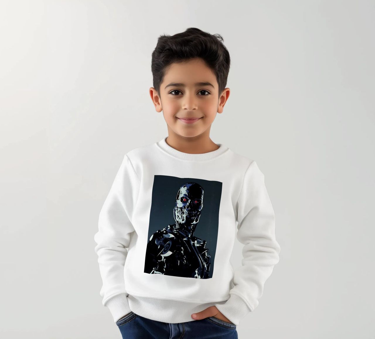 Terminator felpa bambino da nabakumov