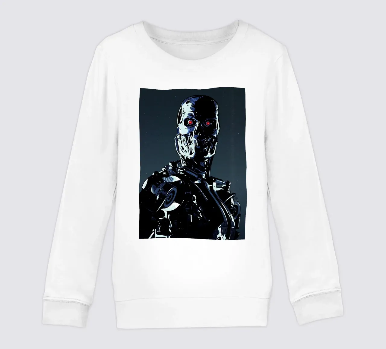 Terminator kids sweatshirt by nabakumov