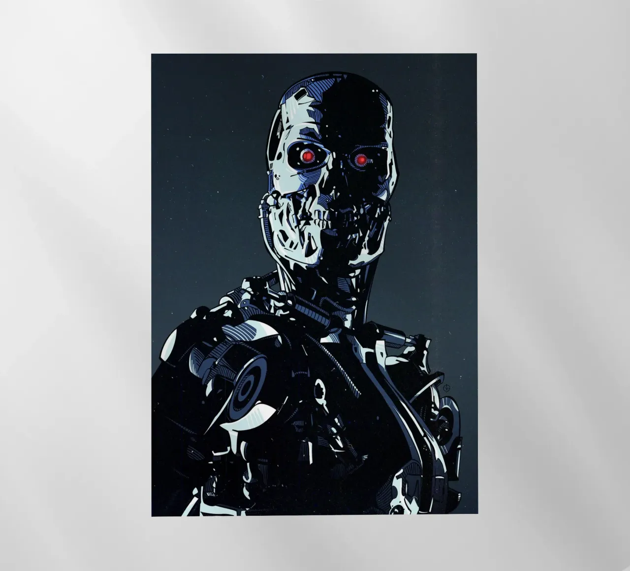 Terminator pellicola backlit da nabakumov