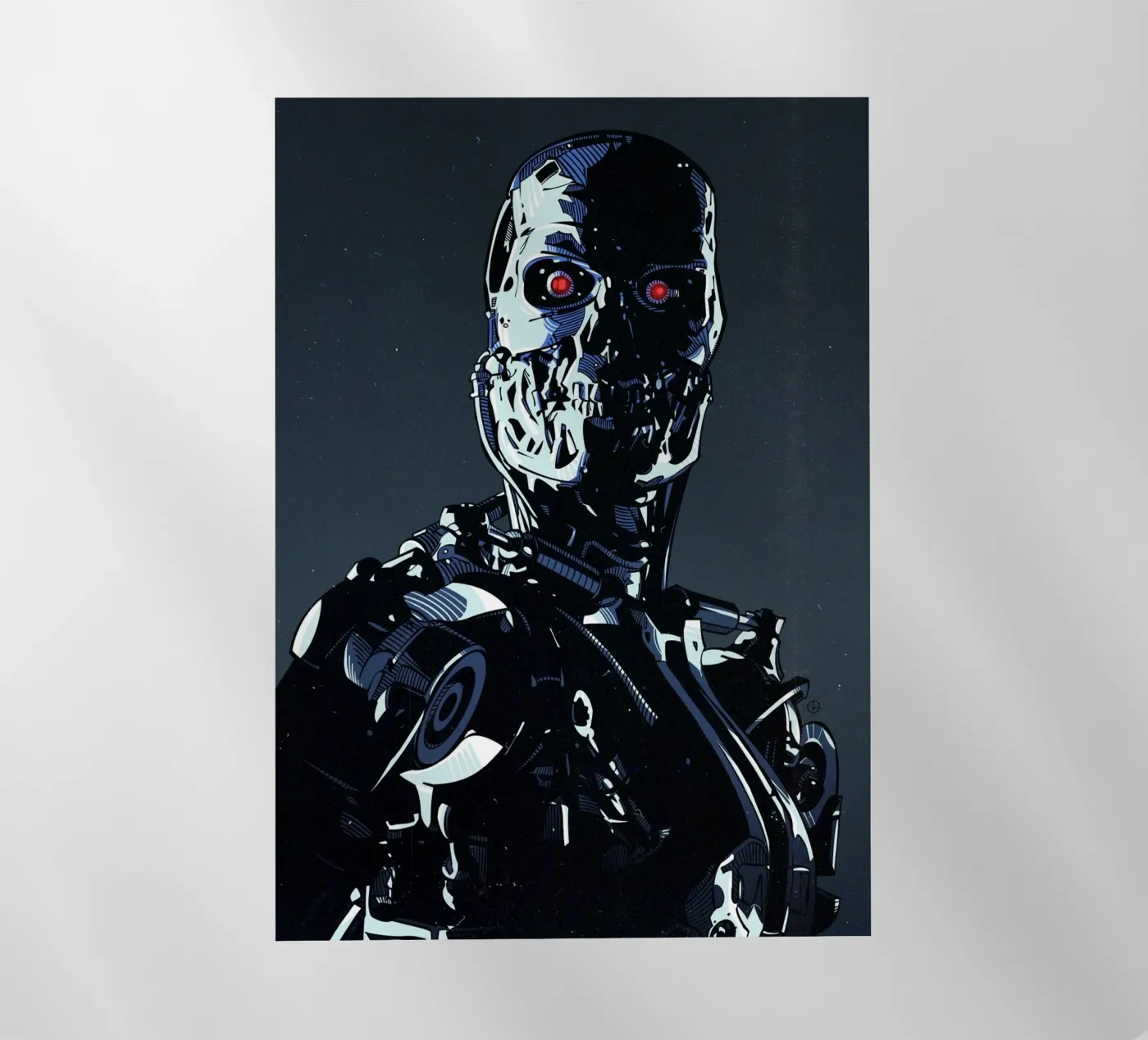 Terminator pellicola backlit da nabakumov