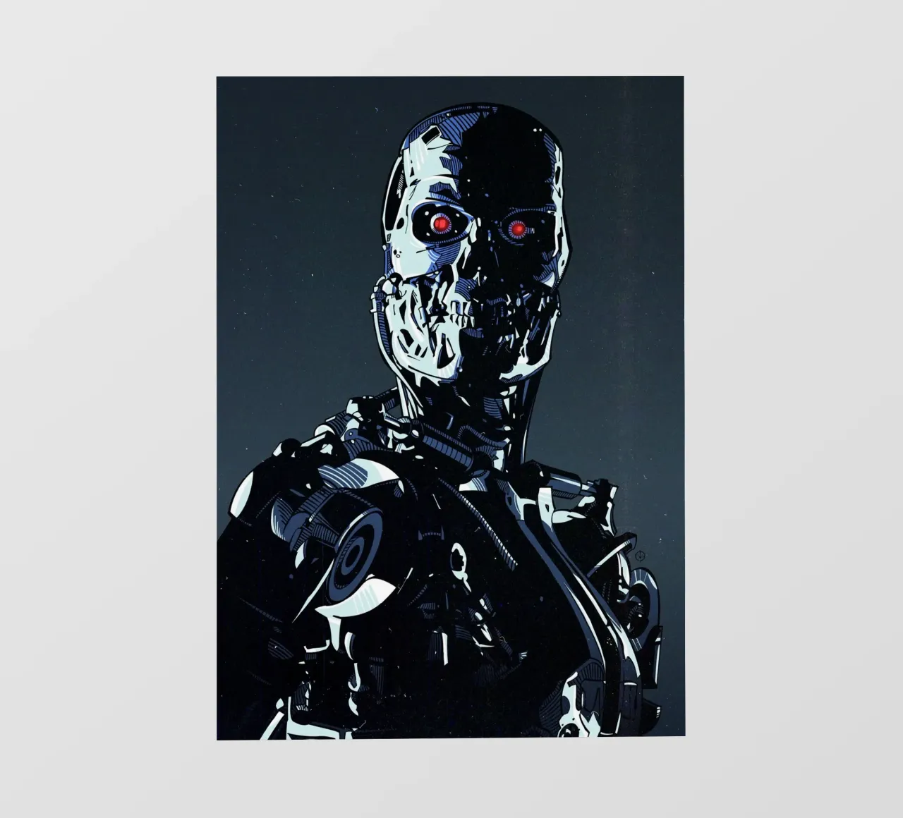 Terminator pellicola backlit da nabakumov