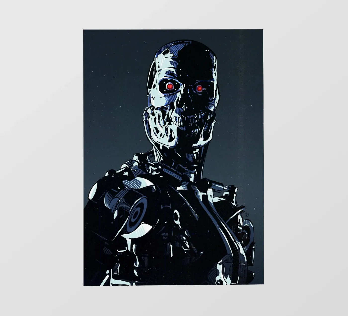 Terminator pellicola backlit da nabakumov