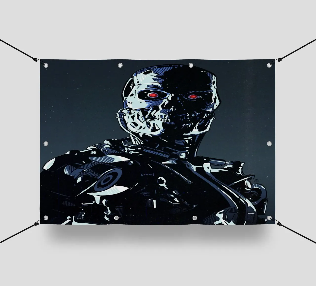 Terminator telo in pvc da nabakumov