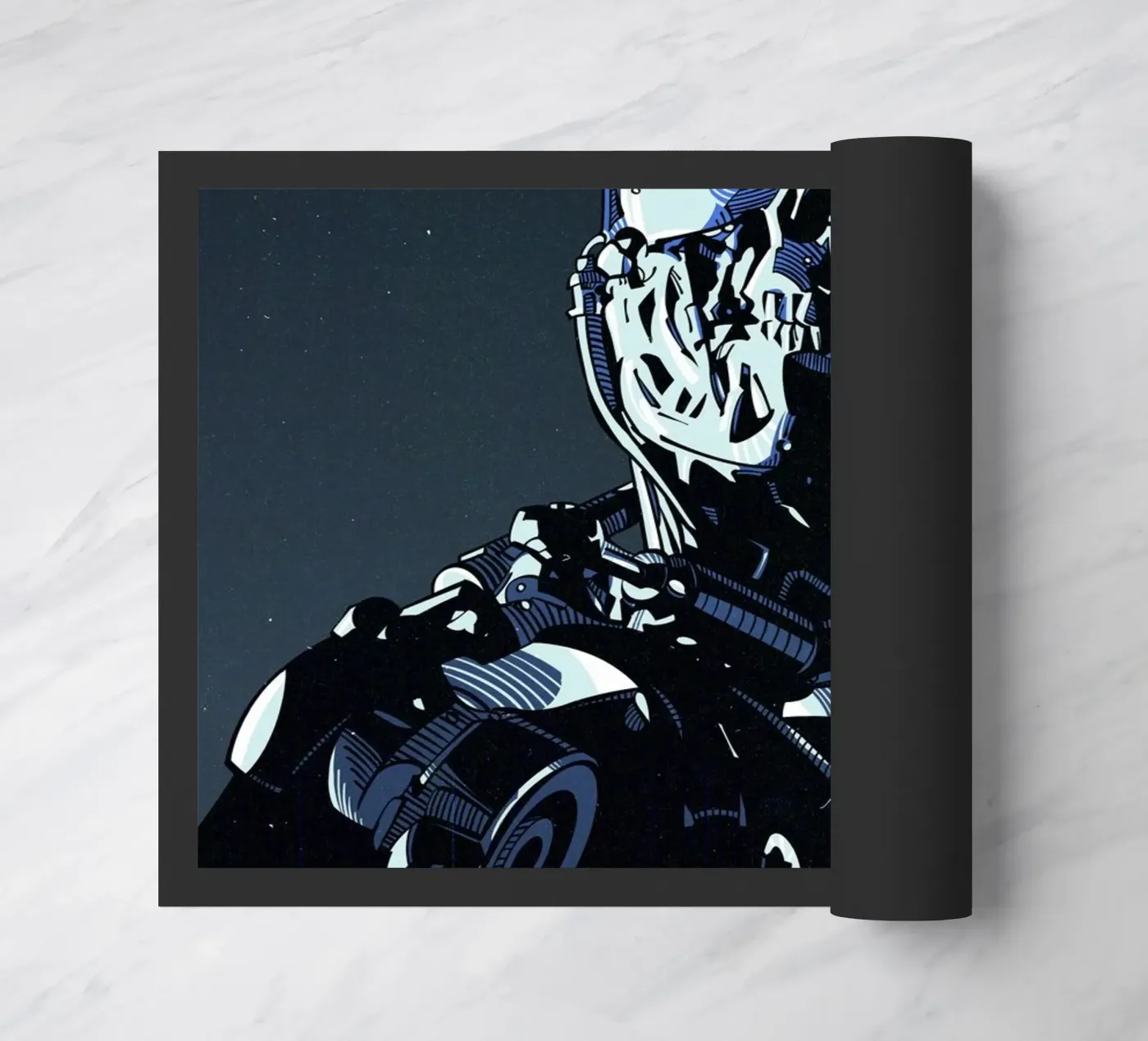 Terminator doormat by nabakumov