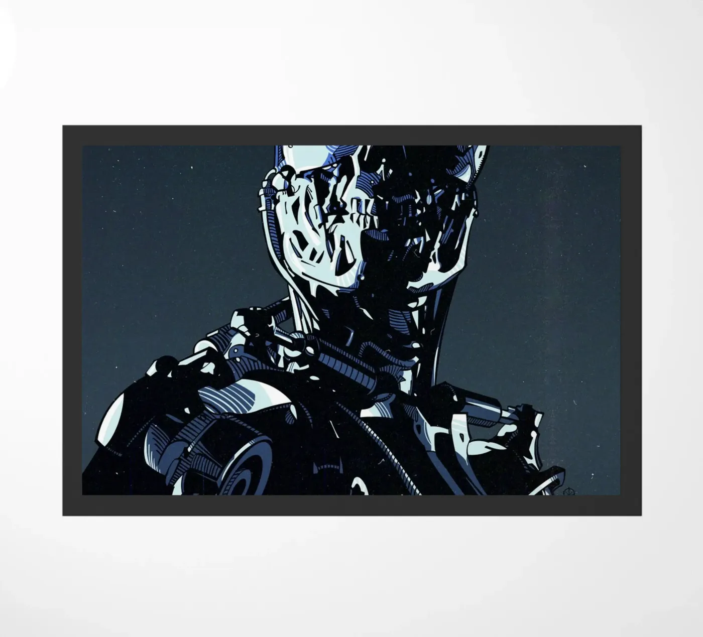 Terminator doormat by nabakumov