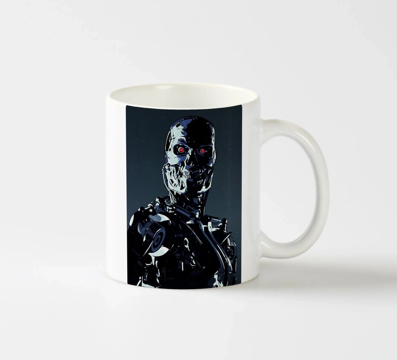 Terminator tazza in ceramica da nabakumov