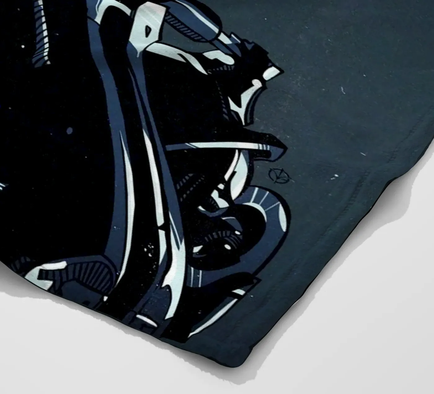 Terminator plaid polaire de nabakumov